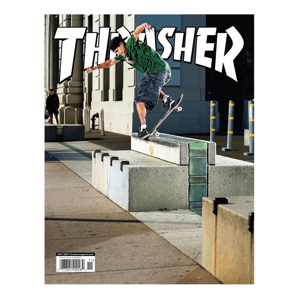 Thrasher Magazine - November 2024
