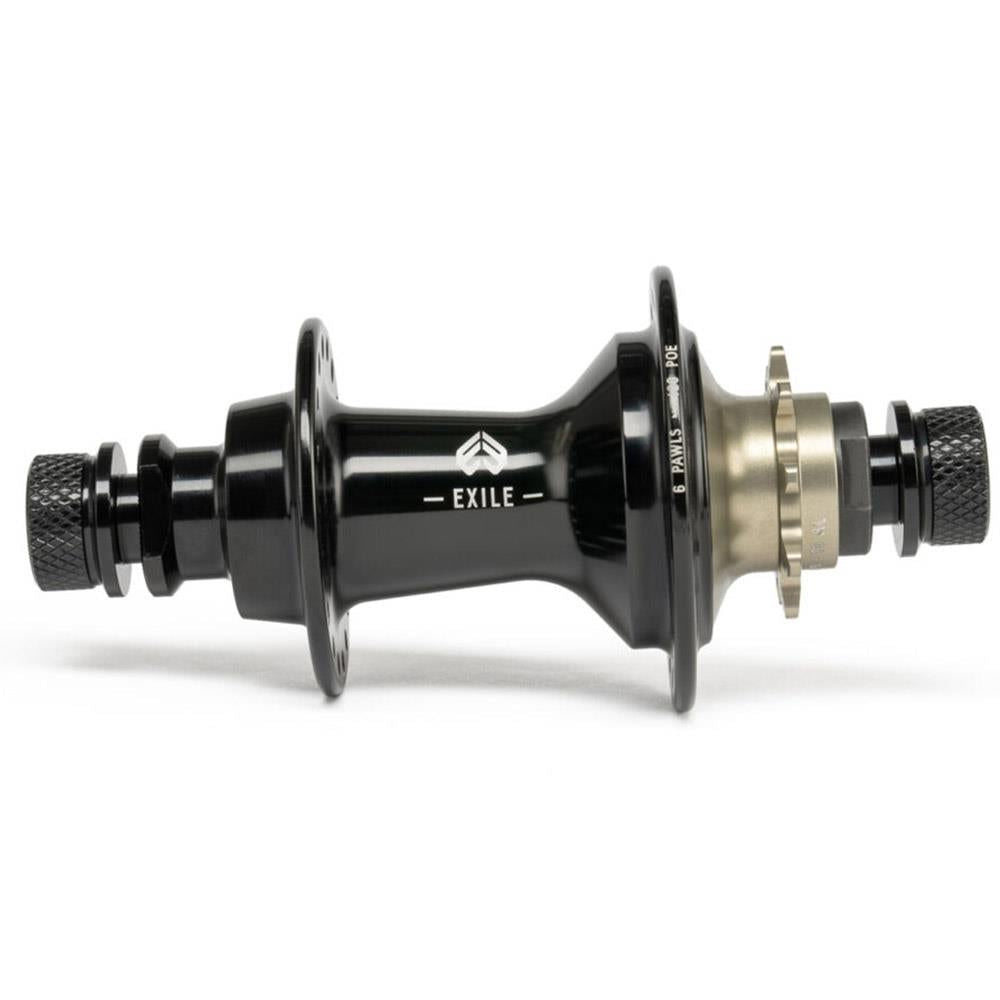 EXILE - yumiKitty BMX Hubs / Eclat Exile Disc CS Rear Hub / Available Now
