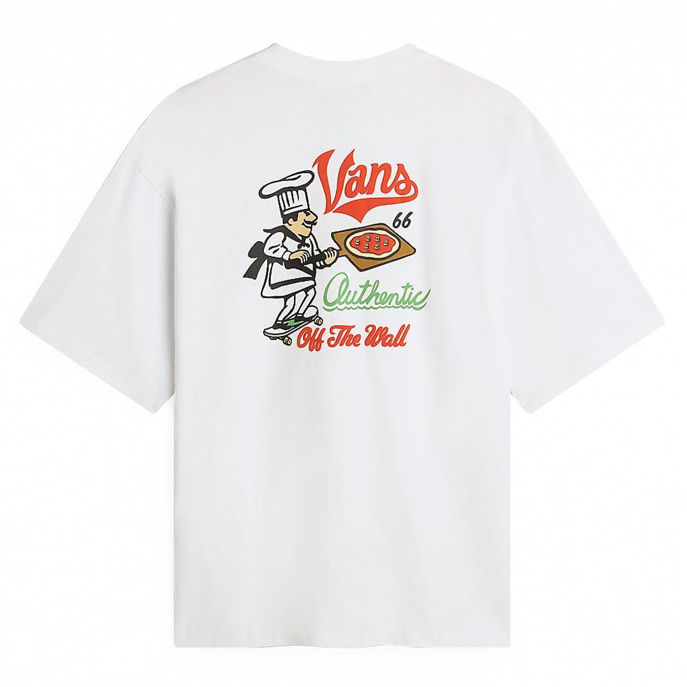 Vans Linea Loose T-shirt - White – Source BMX
