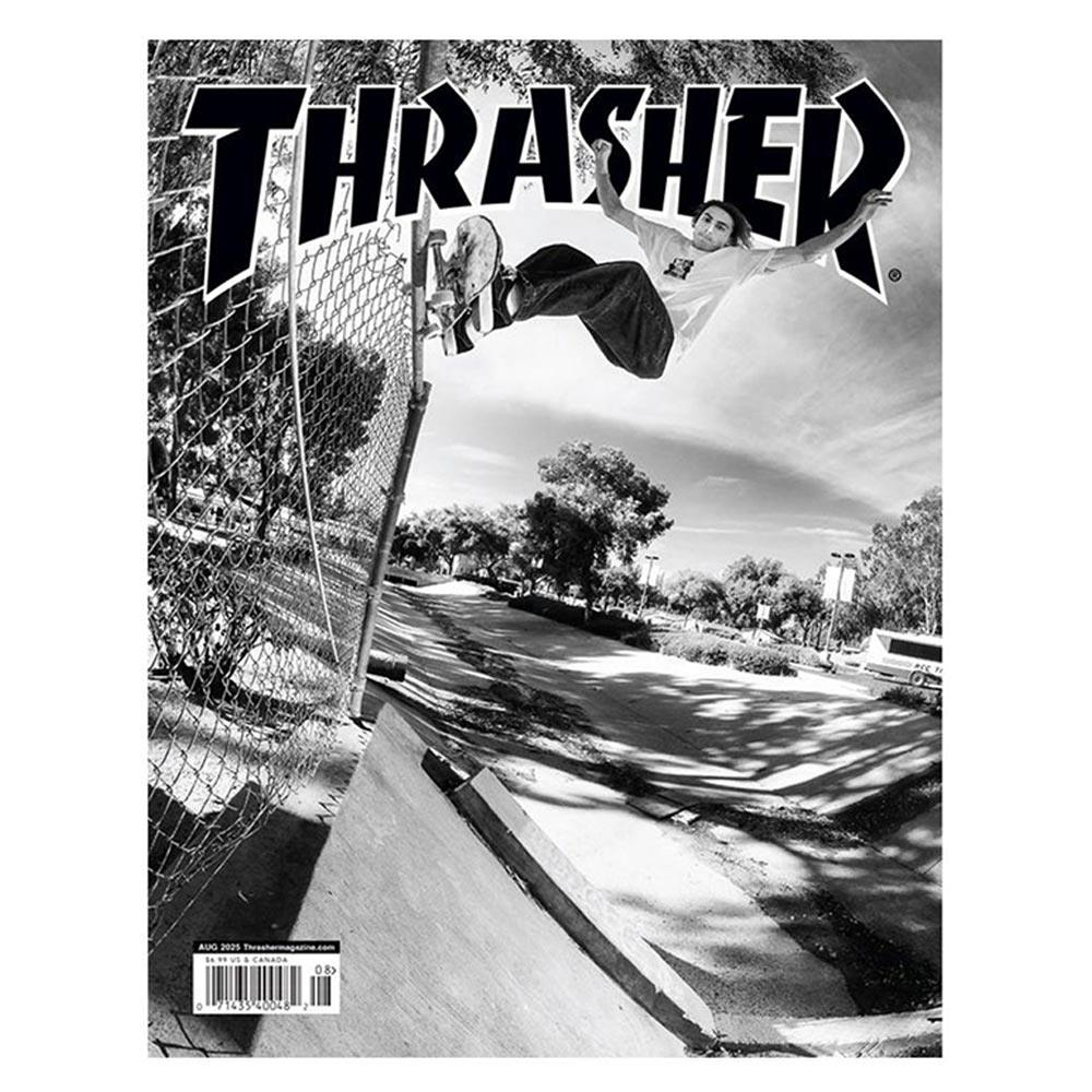 Thrasher Magazine - August 2025