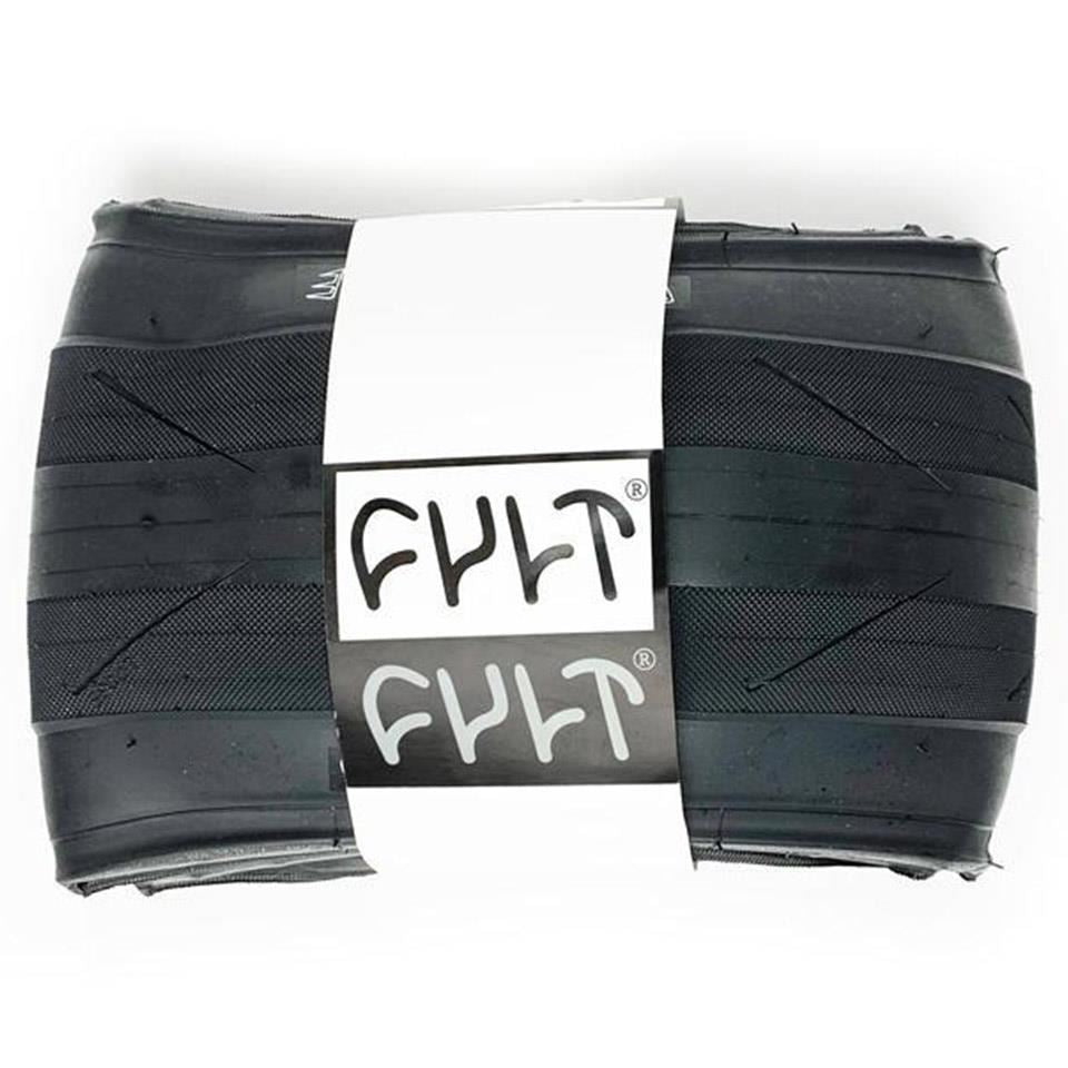 パーツ Cult Pool Fast And Loose Tire Kevlar 2.4 Cult Fast and Loose Kevlar Folding Tire BMX Tires – The Secret BMX