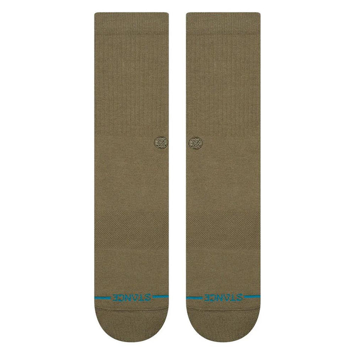 Stance Icon Socks - Green - Large