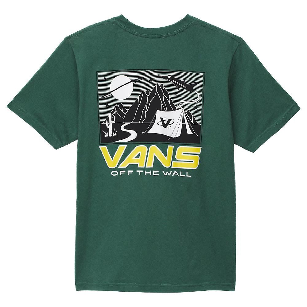 Vans Boys Space Camp T-shirt Bistro Green – Source BMX