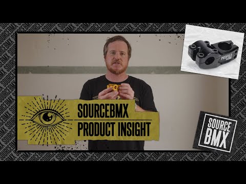 Profile Mulville Push Stem