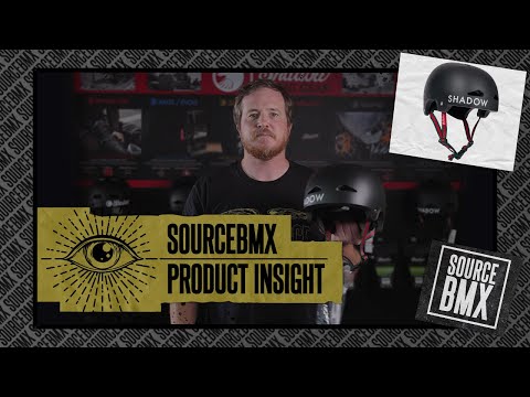 Shadow FeatherWeight In-Mold Matt Ray Helmet - Matte Black