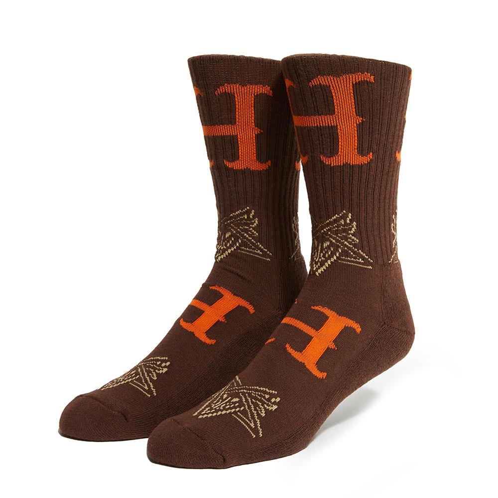 Huf x on sale thrasher socks