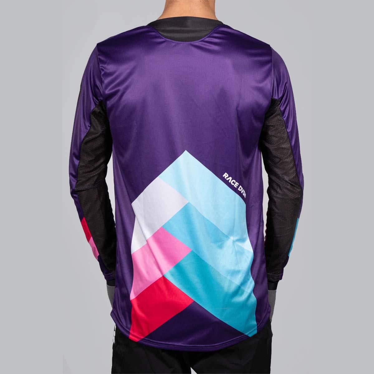 Stay Strong Chevron Race Jersey - Purple | Source BMX