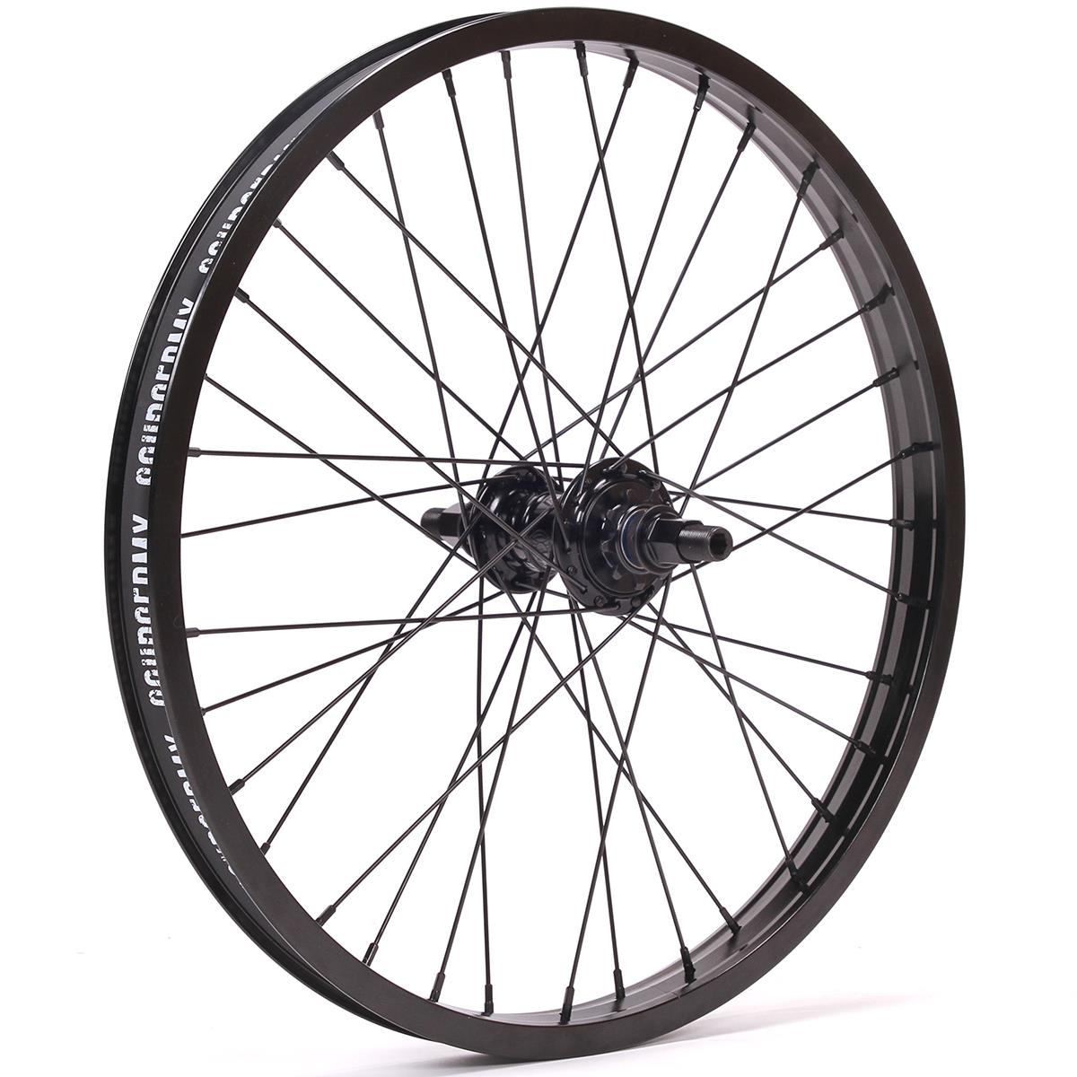 Profile Mini Male Cassette Alienation Black Sheep Rear Wheel