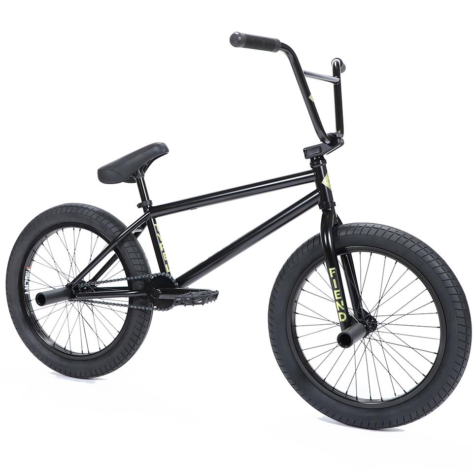 black bmx bicycle Fiend Type B BMX Bike 2022 – Source BMX