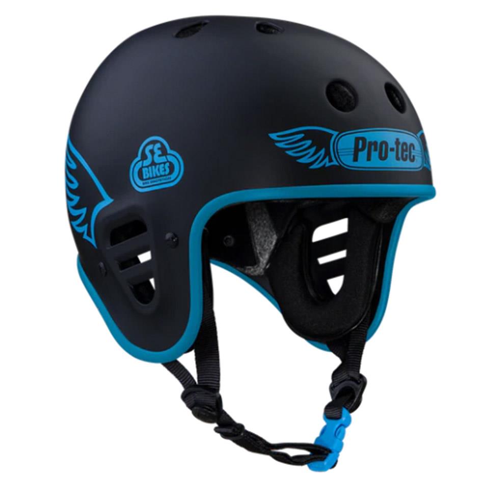 Pro Tec Full Cut SE Bikes Helmet Matt Black Source BMX
