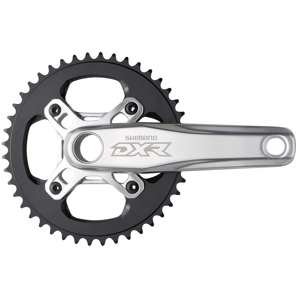 Shimano DXR FC MX71 HollowTech II Race Crank Set Source BMX