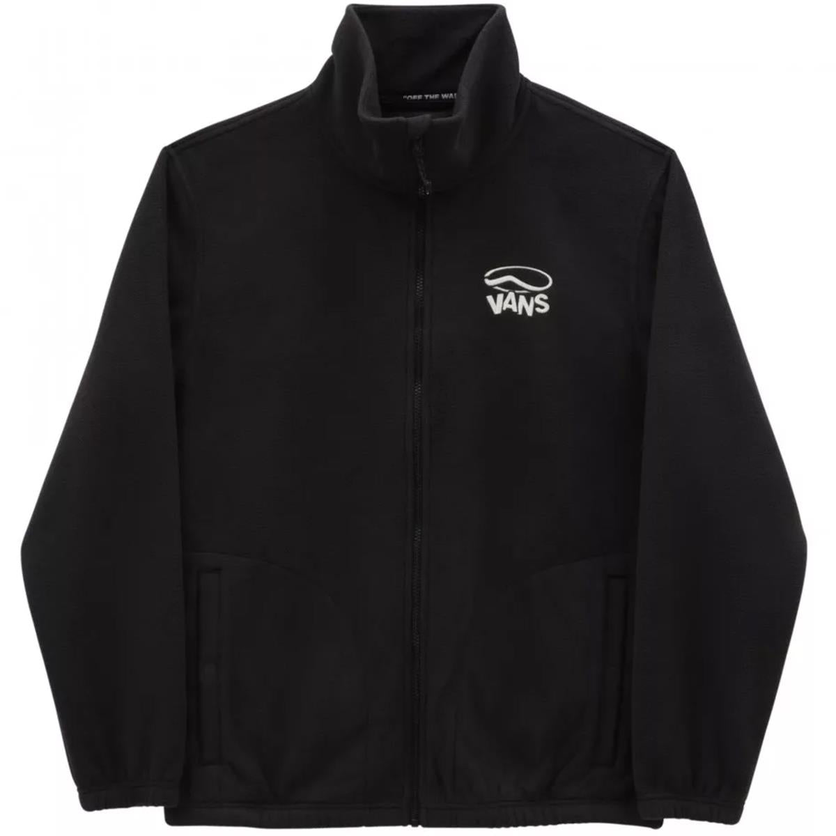 Vans fleece jacket new arrivals