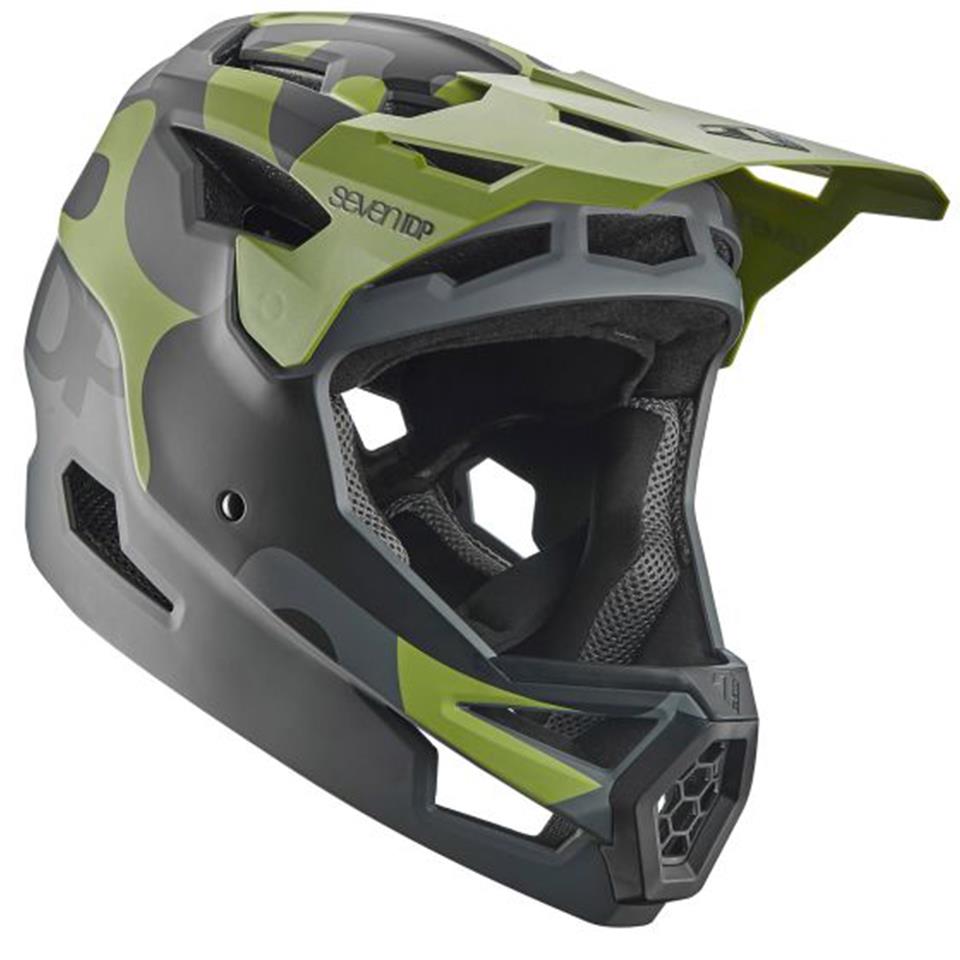 army camo bike helmet Seven iDP Project 23 ABS Race Helmet
