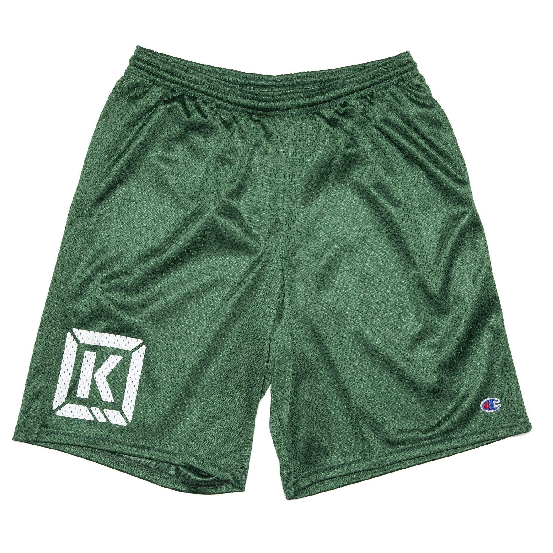 Kink Varsity Shorts - Green | Source BMX