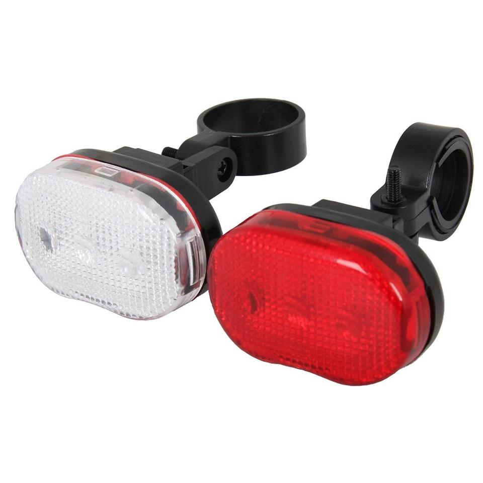 ETC White Tailbright 3 LED Lights - Twinpack