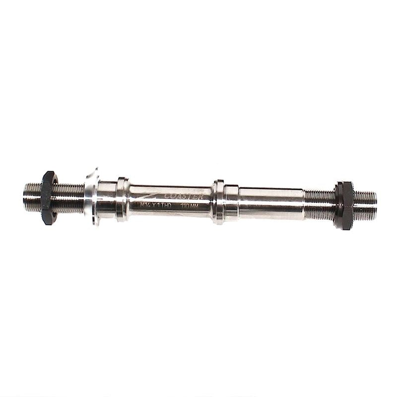Profile Z Coaster Hollow Titanium axle 14mm | Source BMX