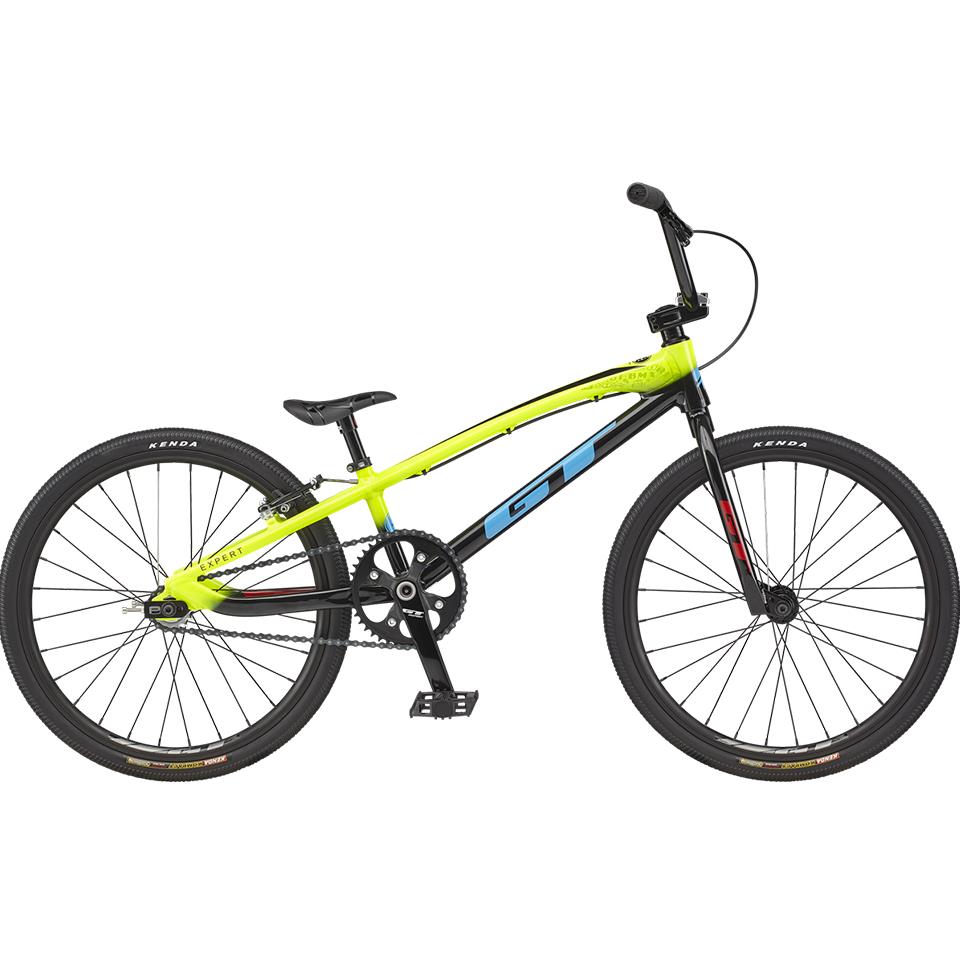 GT Speed Series Expert BMX Race Bike Nuclear Yellow