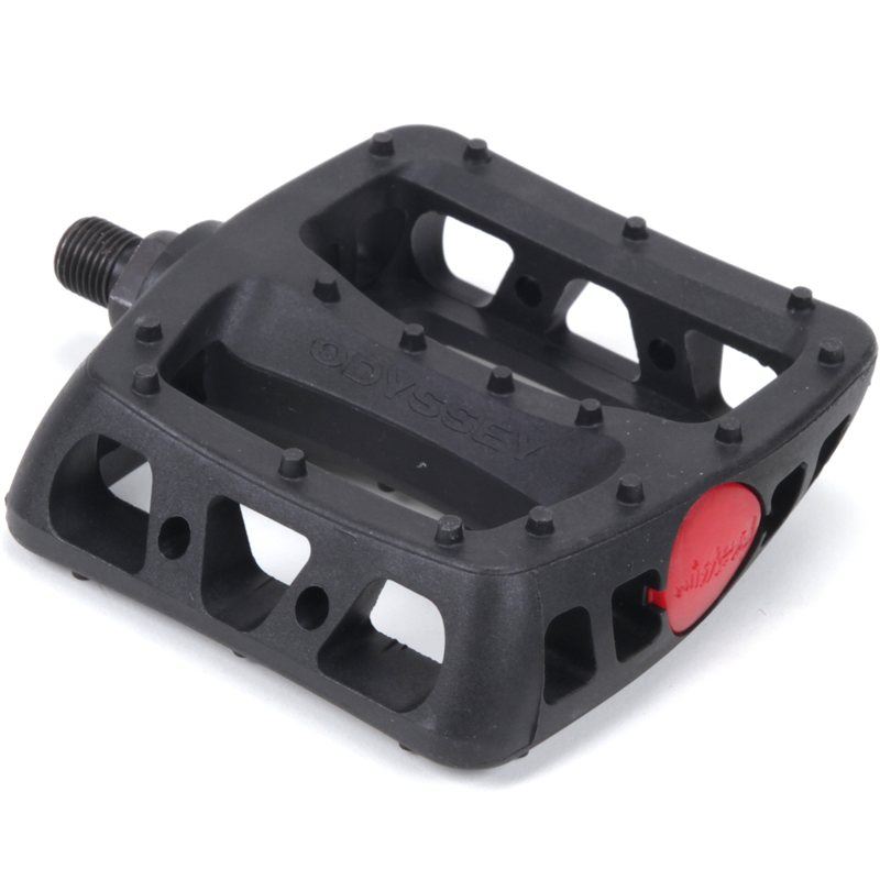 Odyssey Twisted Plastic Pedals 1/2""