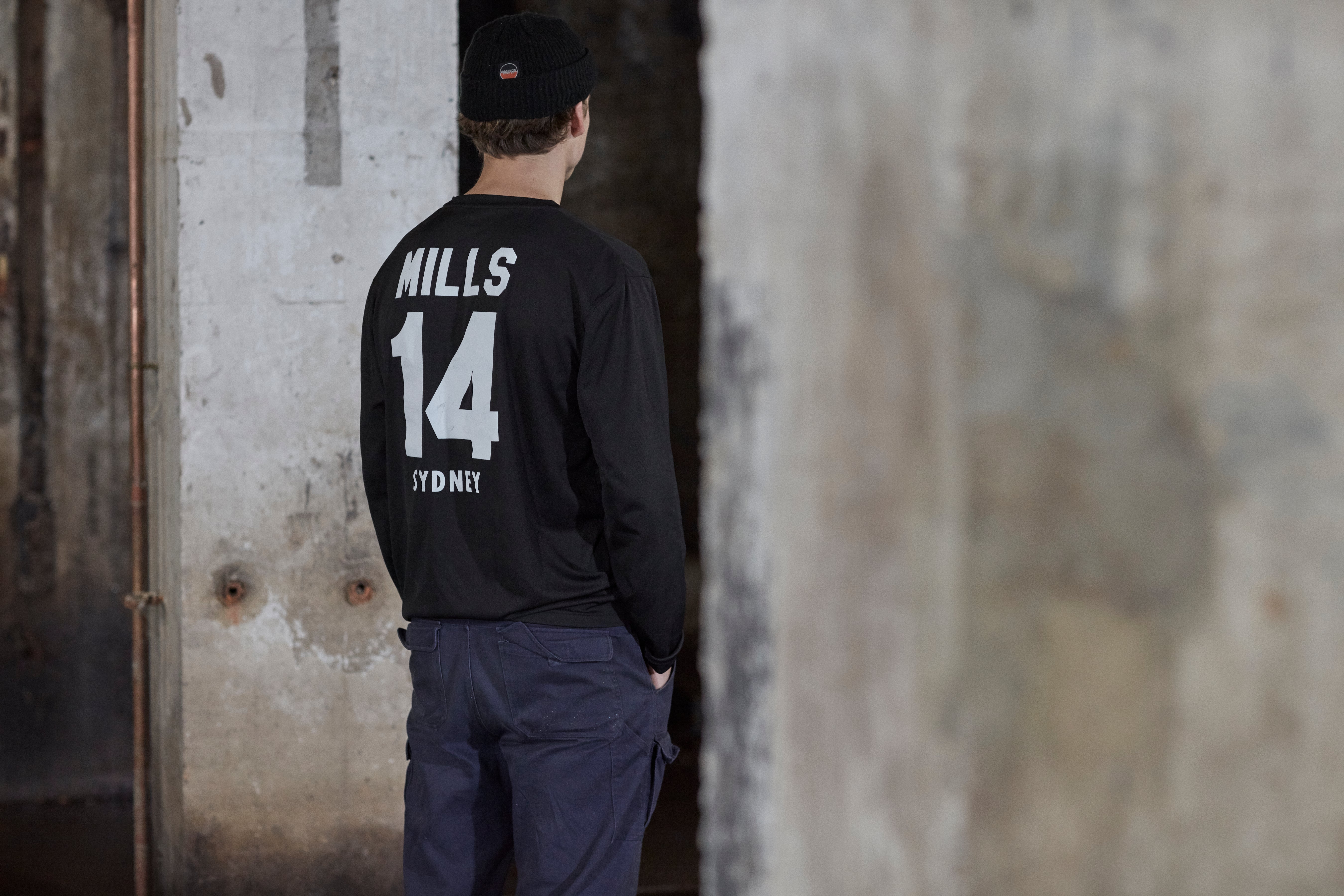 SOURCE BMX X LEWIS MILLS AFL JERSEY – Source BMX