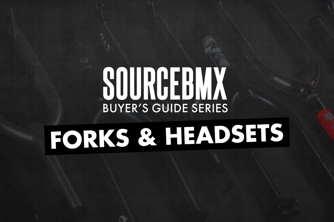 BMX Forks and Headset Buyers Guide