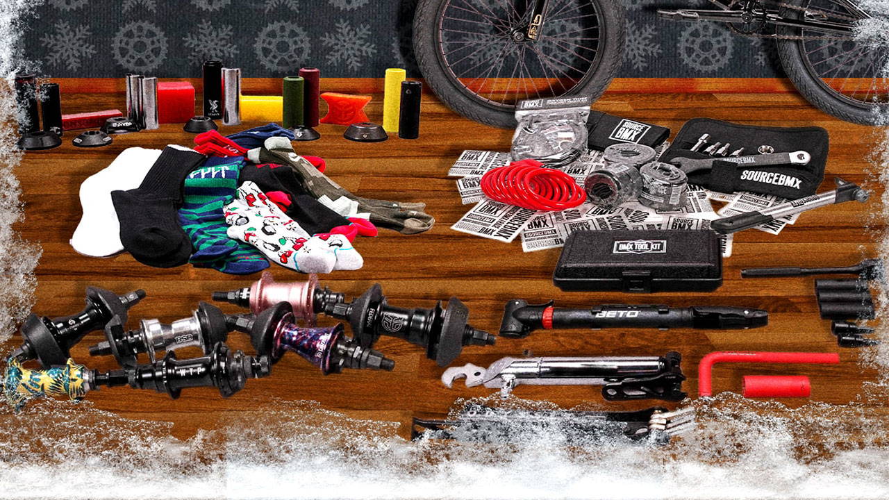 Top BMX Stocking Filler Ideas 2022 | SourceBMX – Source BMX