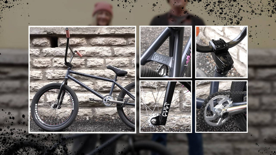 Angie Marino Bike Check