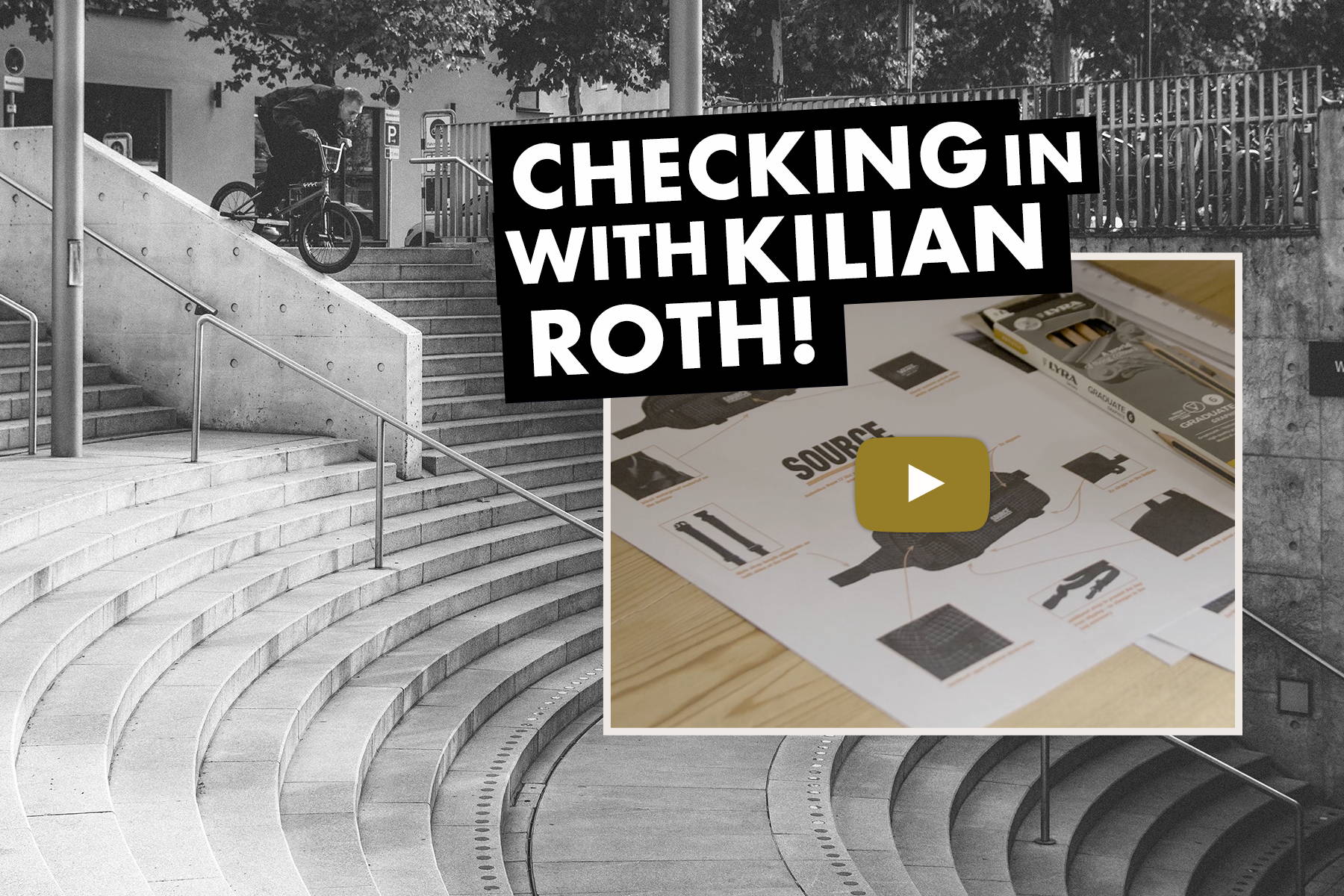 Checking In with Kilian Roth | Latest BMX News | Source BMX