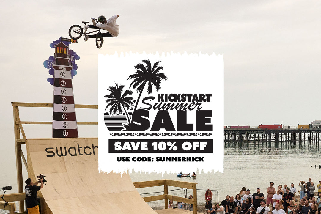 save 10% using code SummerKick
