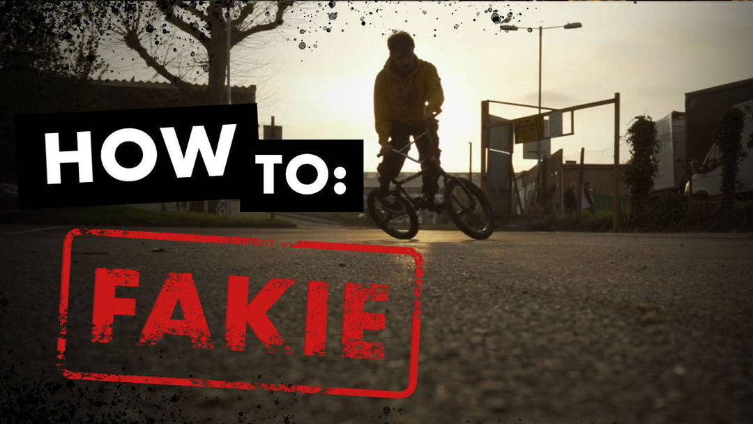 HOW TO: FAKIE ON A BMX