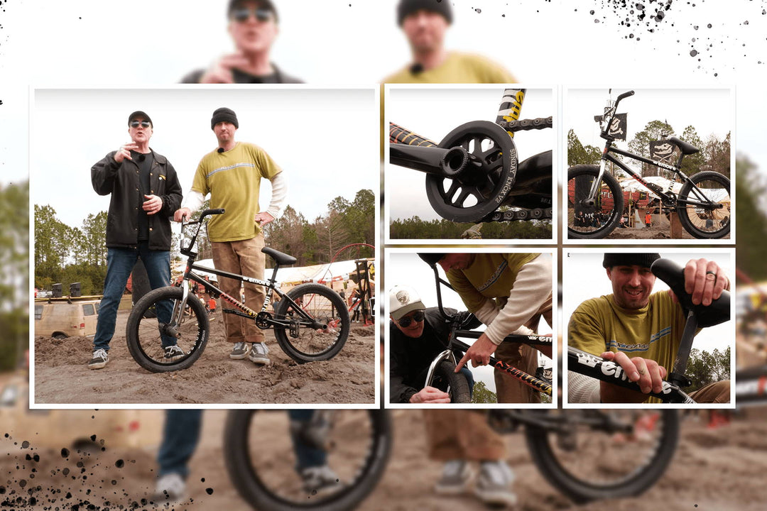 Brett  Silva Bike Check