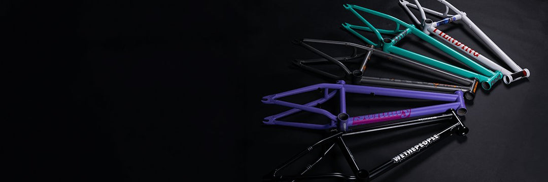 Browse our entire range of BMX Frames at Source BMX which are responsive and most reliable. We have a range of frames that are best suited for all purpose and bikes.
