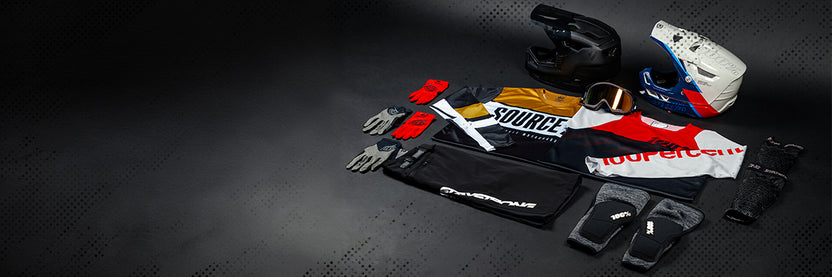 BMX Race Gear | BMX Protective Pads, Gear & Helmets | Source BMX