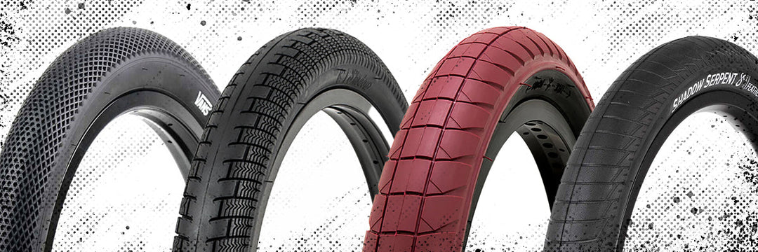 Rear BMX Tyres