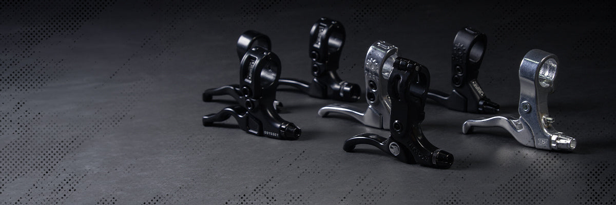 Shop BMX brake levers to suit every rider level and style at SourceBMX. Whether you want to replace the old or buy new ones in any shape and size. We have a huge range for your BMX Bikes from Beginners to Intermediate, or Pro to Race.