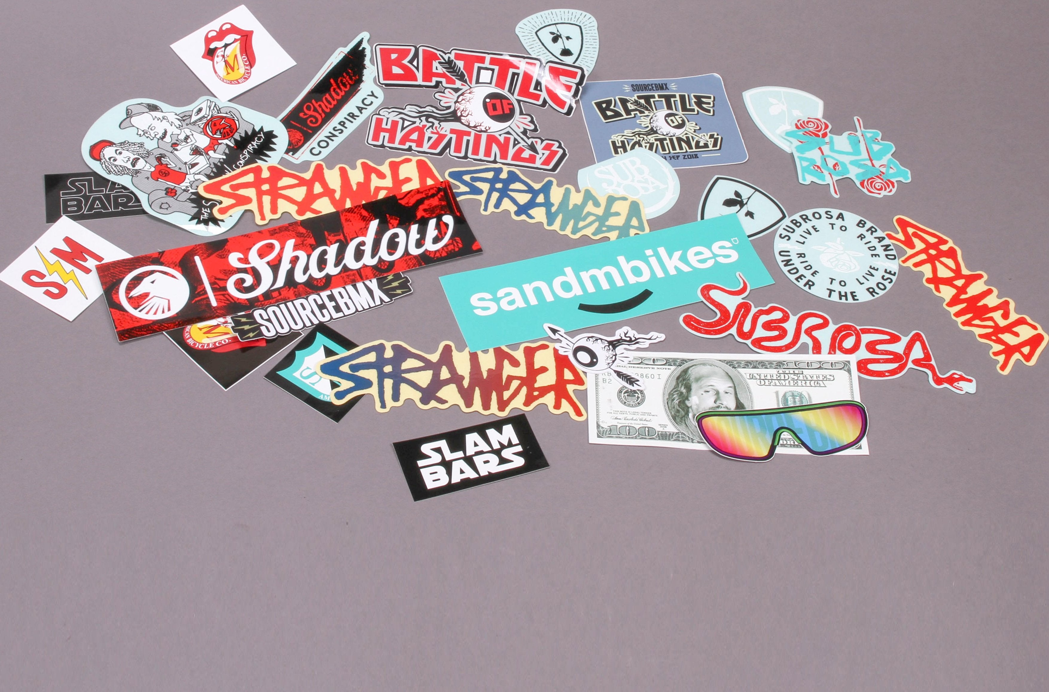 Bmx Component Sticker BMX Stickers & Sticker Packs – Source BMX