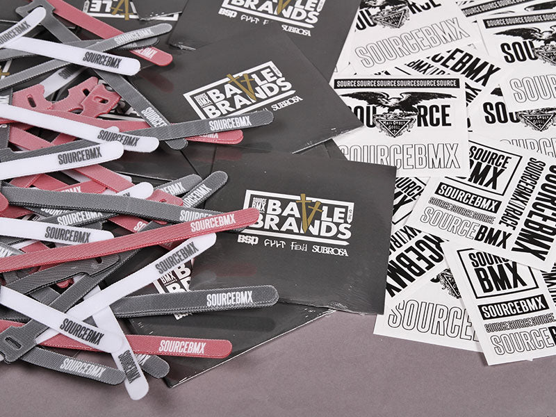 Free Gifts with all orders at SourceBMX! 