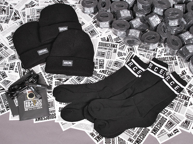 fREE GIFTS WITH ALL ORDERS AT SOURCEBMX! 