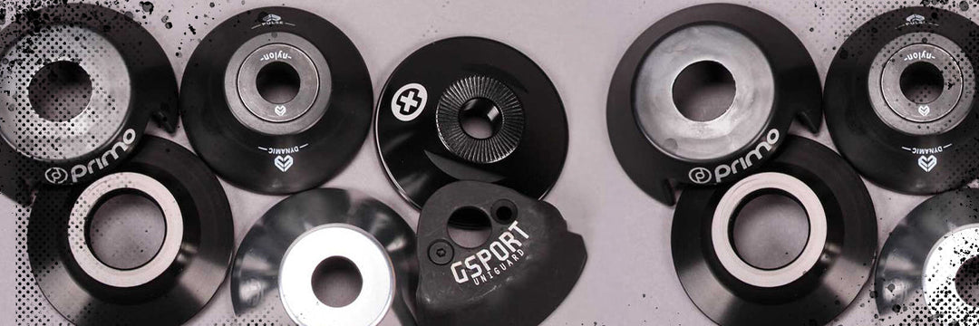 Rear BMX Hub Guards