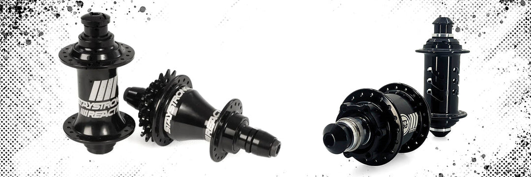 Shop BMX Hubs and Hub Sets at Source BMX - everything you need to keep moving