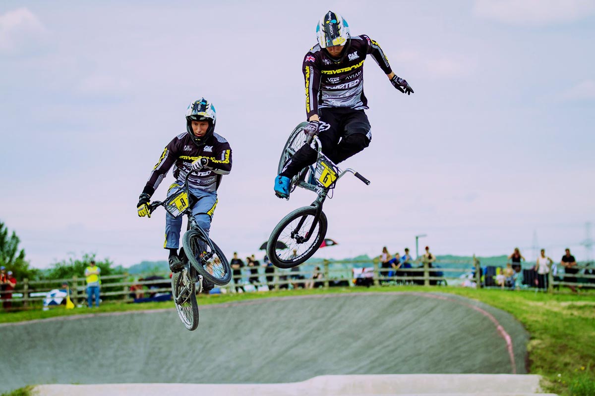 bmx race stand