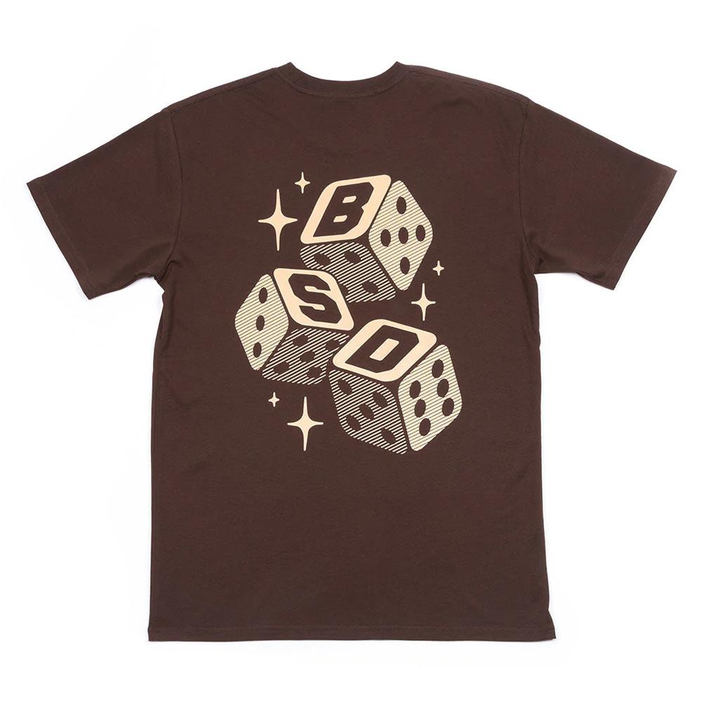 BSD Roll The Dice T-shirt - Dark Chocolate