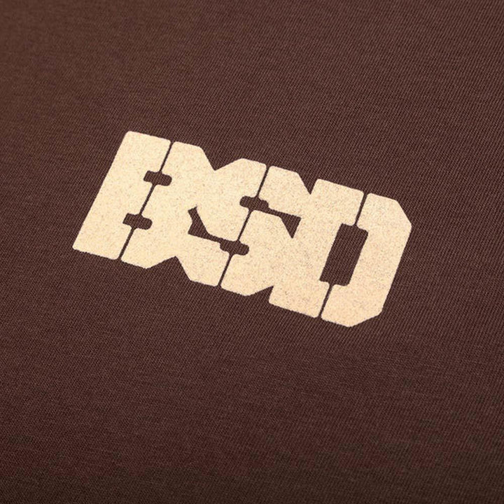 BSD Roll The Dice T-shirt - Dark Chocolate