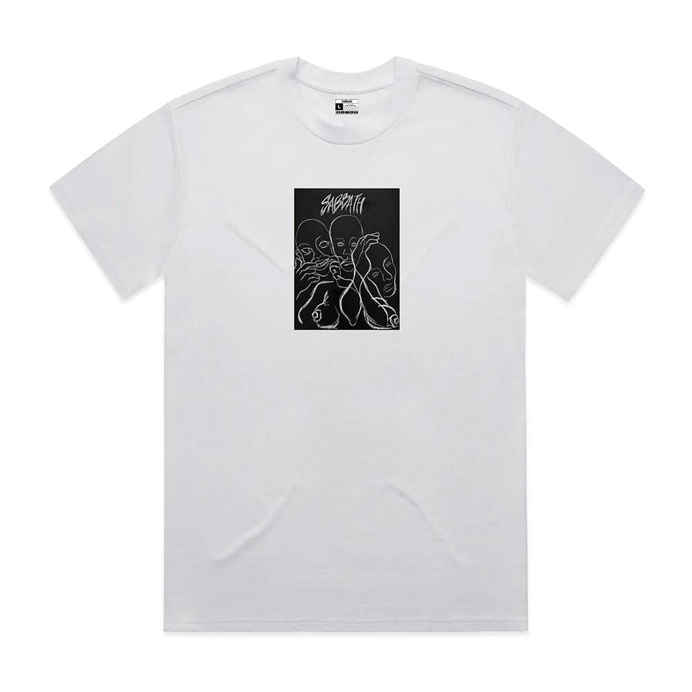 Sabbath Feelings T-shirt - White