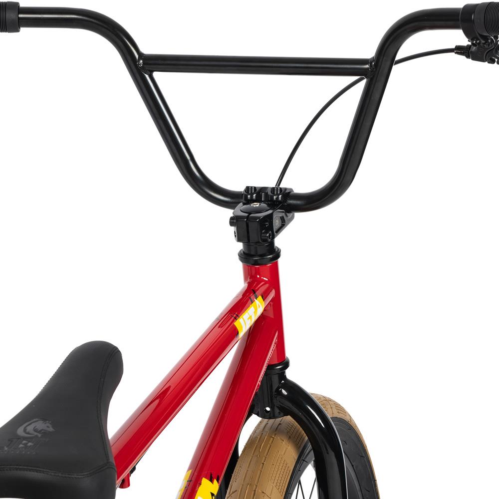 Scratch & Dent Grade A - Jet BMX Wolf BMX Bike - Red Gum