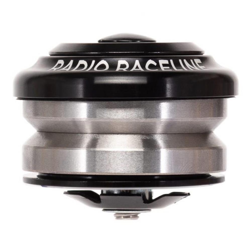 Radio Raceline 1-1 / 8 " Intégré Casque - Noir