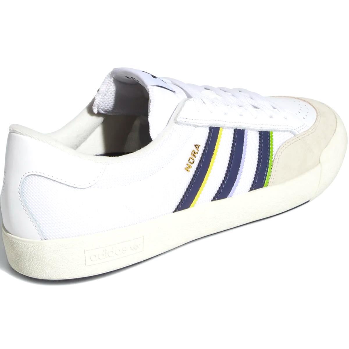 Adidas Nora - Cloud White/Shadow Navy/Gold Metallic