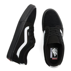 Vans Chukka Low Sidestripe - Black/Black