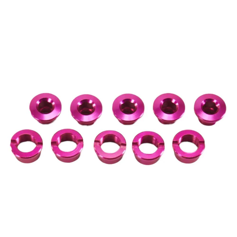 SD Alloy Chainring Bolts