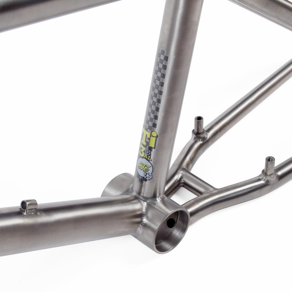 Stay Strong SS Ti-3al Frame Titanium – Source BMX - Main Image