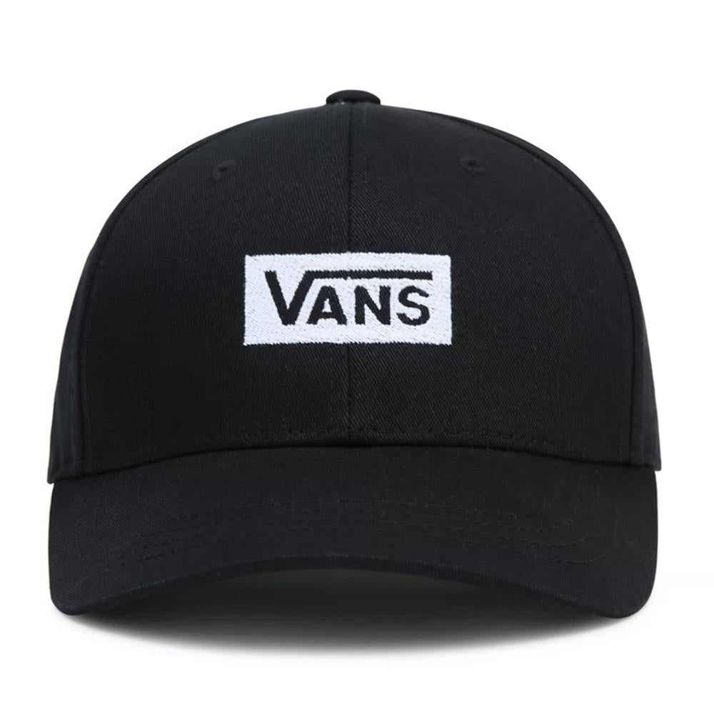 Vans Boxed Structured Jockey Hat - Black
